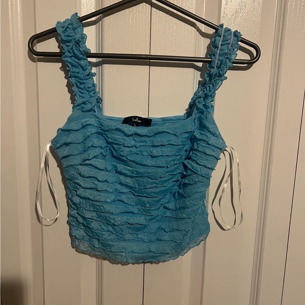Lulu's tank and skirt set